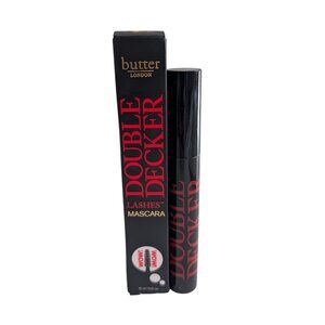 butter LONDON DOUBLE DECKER LASHES MASCARA Full Size 12ml New with Box
